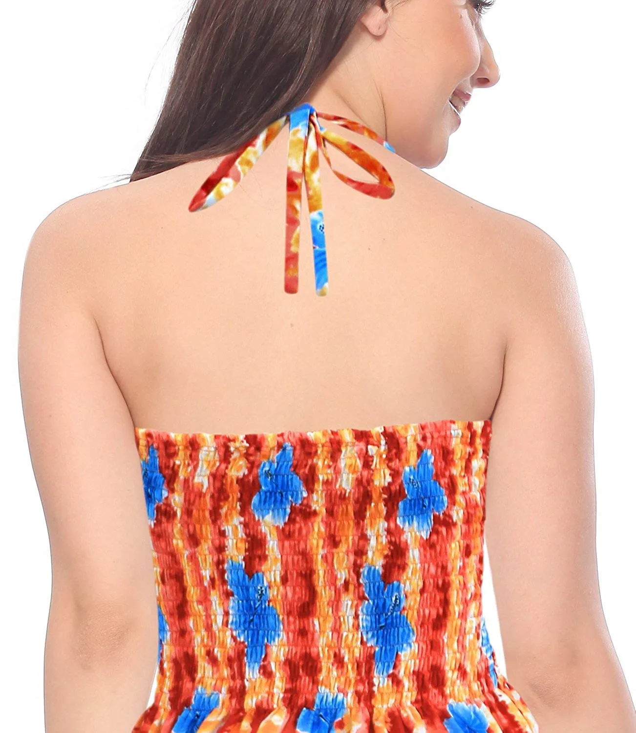 Swimwear Beach wear Swimsuit Cover up Womens Maxi Skirt Tube Top Halter Neck