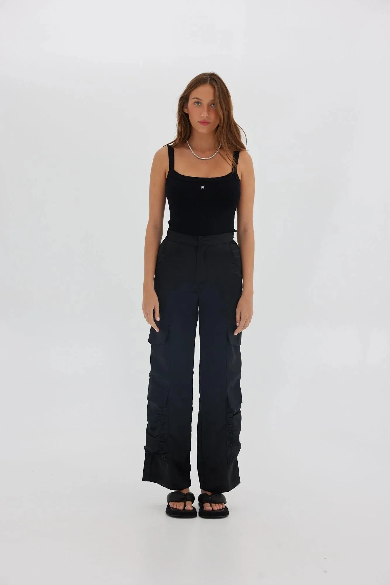 THE CARGO PANT - BLACK