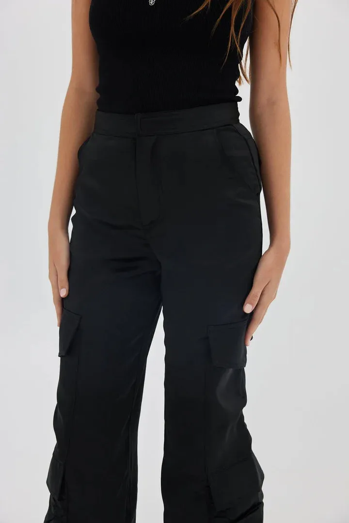 THE CARGO PANT - BLACK