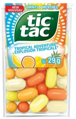 Tic Tac Tropical Adventure