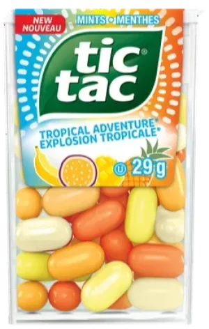 Tic Tac Tropical Adventure
