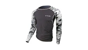 Tilos Mens 6oz Anti-UV Long Sleeve Rash Guard