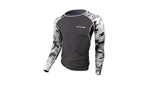 Tilos Mens 6oz Anti-UV Long Sleeve Rash Guard