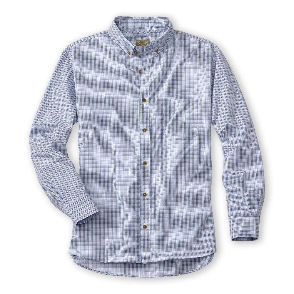 TSG Tanner Bamboo Button Down (Rio Plaid)
