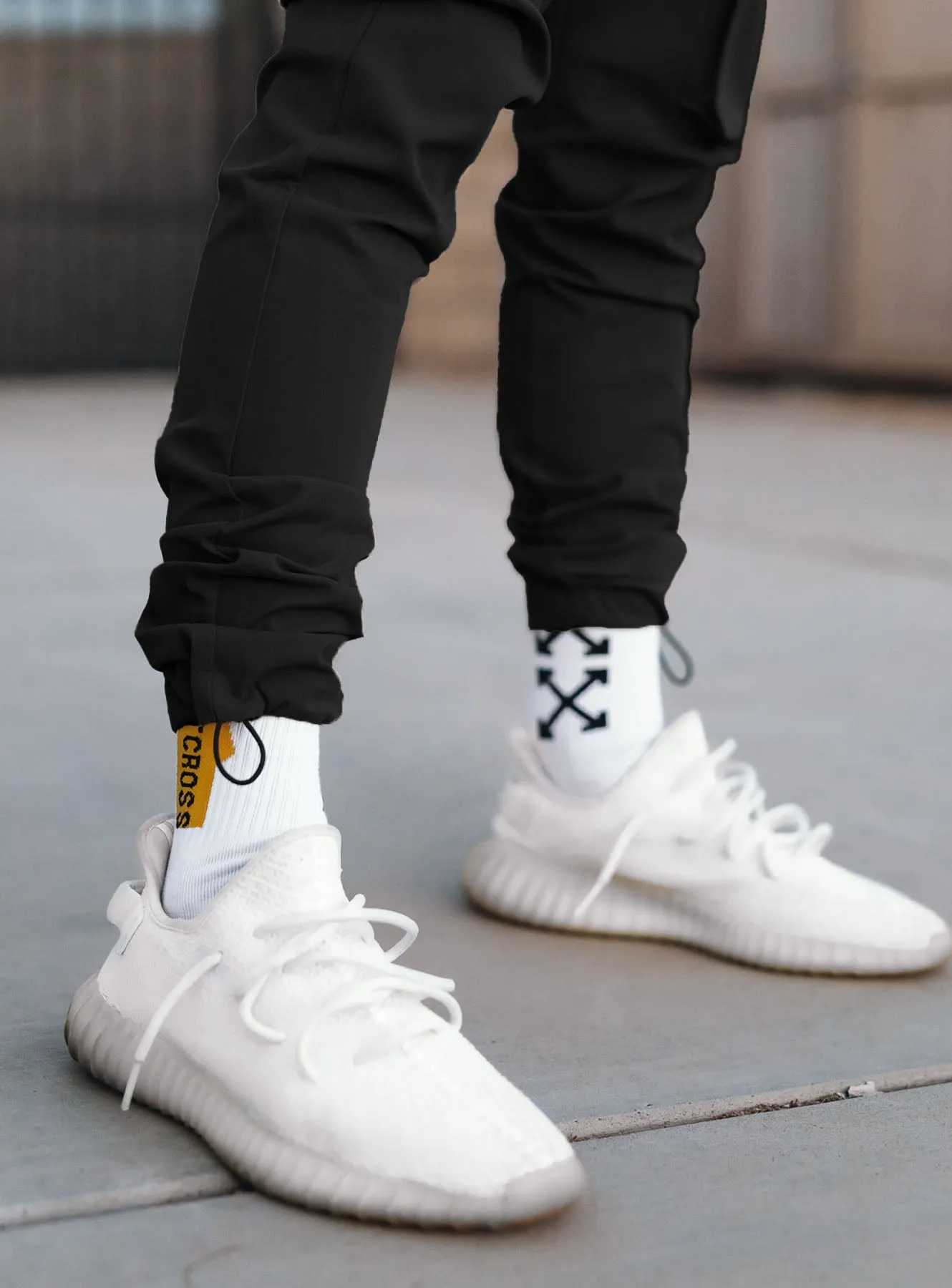 Utility Cargo Pants V6 in Black