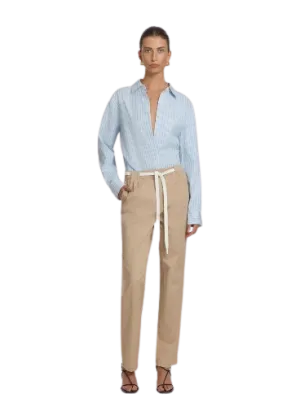 Viktoria & Woods Gospel Shirt with Bralette - Blue Stripe