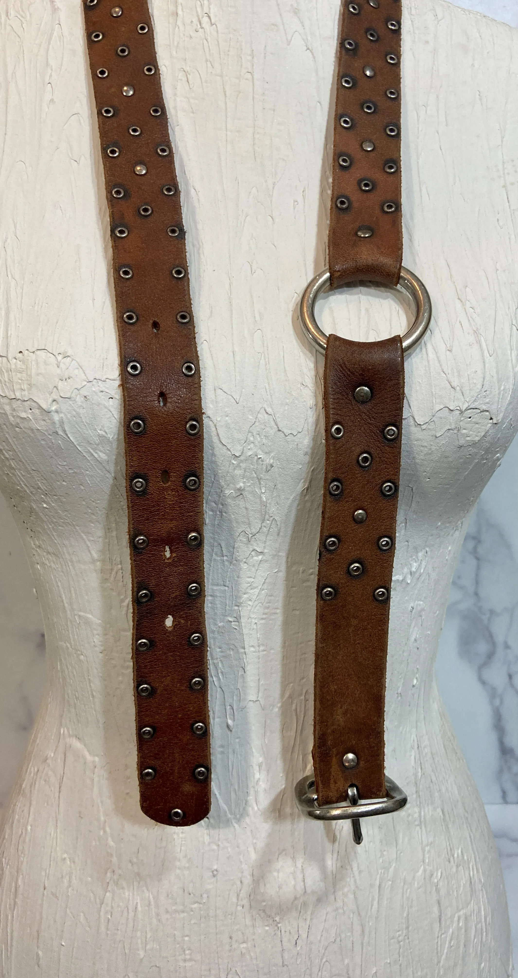 Vintage brown belt