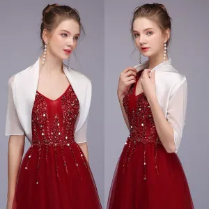 Wedding Bridal Cropped Bolero Jacket