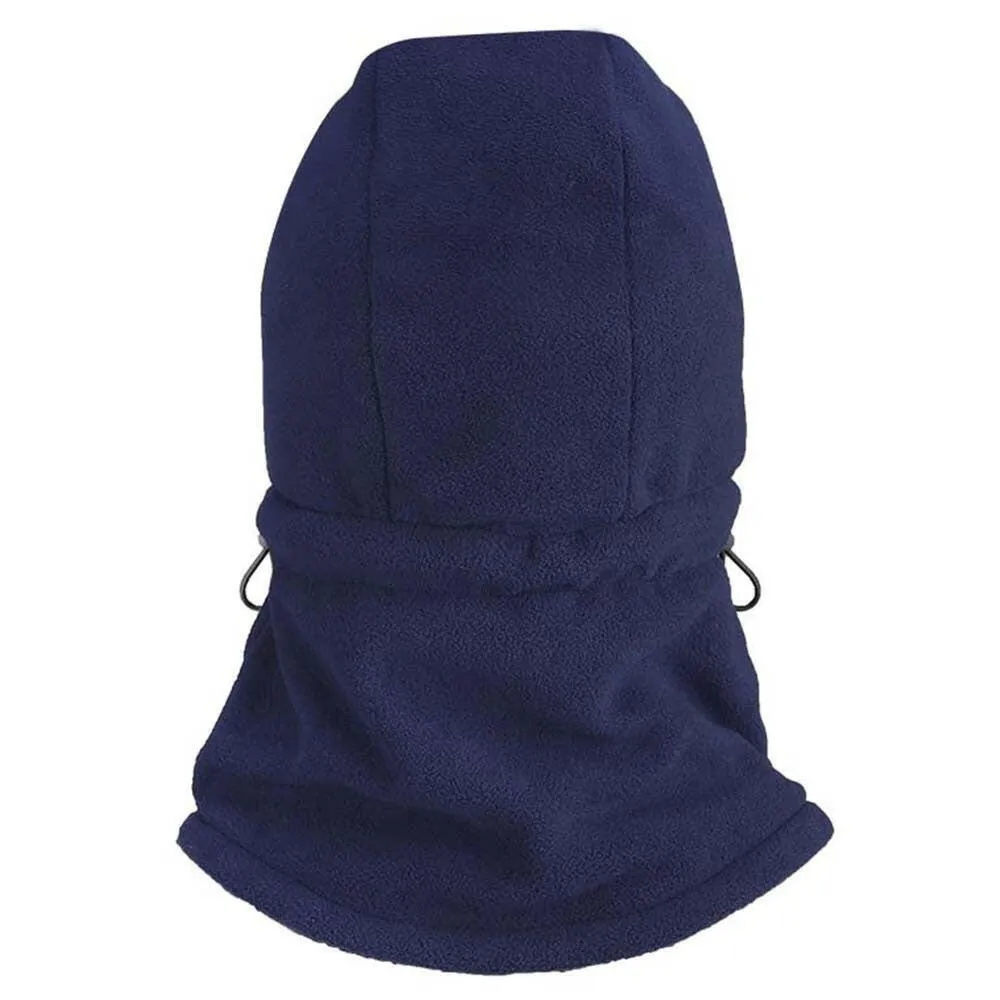 Winter Warm Face Mask Men Women Fleece Hood Winter Neck Warmer Windproof Cap for Snowboarding Cycling Camping Hiking