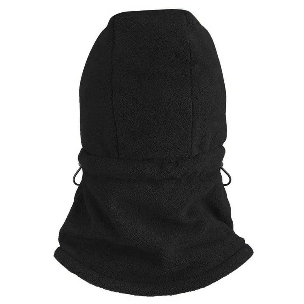 Winter Warm Face Mask Men Women Fleece Hood Winter Neck Warmer Windproof Cap for Snowboarding Cycling Camping Hiking