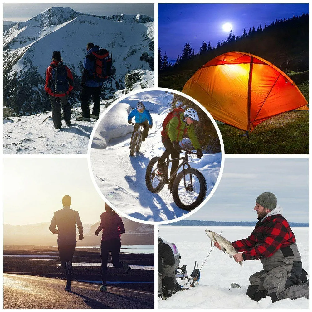 Winter Warm Face Mask Men Women Fleece Hood Winter Neck Warmer Windproof Cap for Snowboarding Cycling Camping Hiking