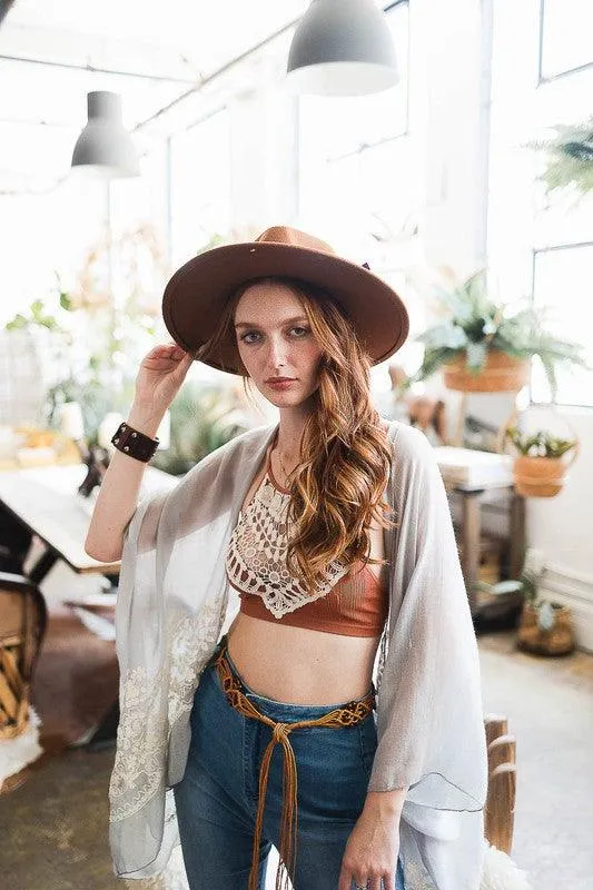 Womens Crochet Lace High Neck Bralette Top