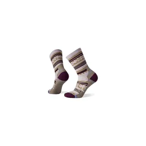 Womens Hike Light Cushion Margarita Crew Socks