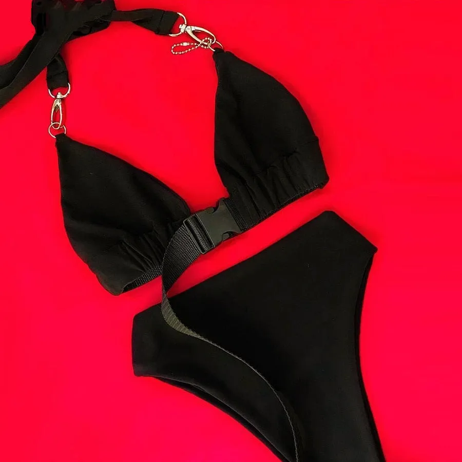 Women's Summer Backless Bralette Crop Top With Sashes