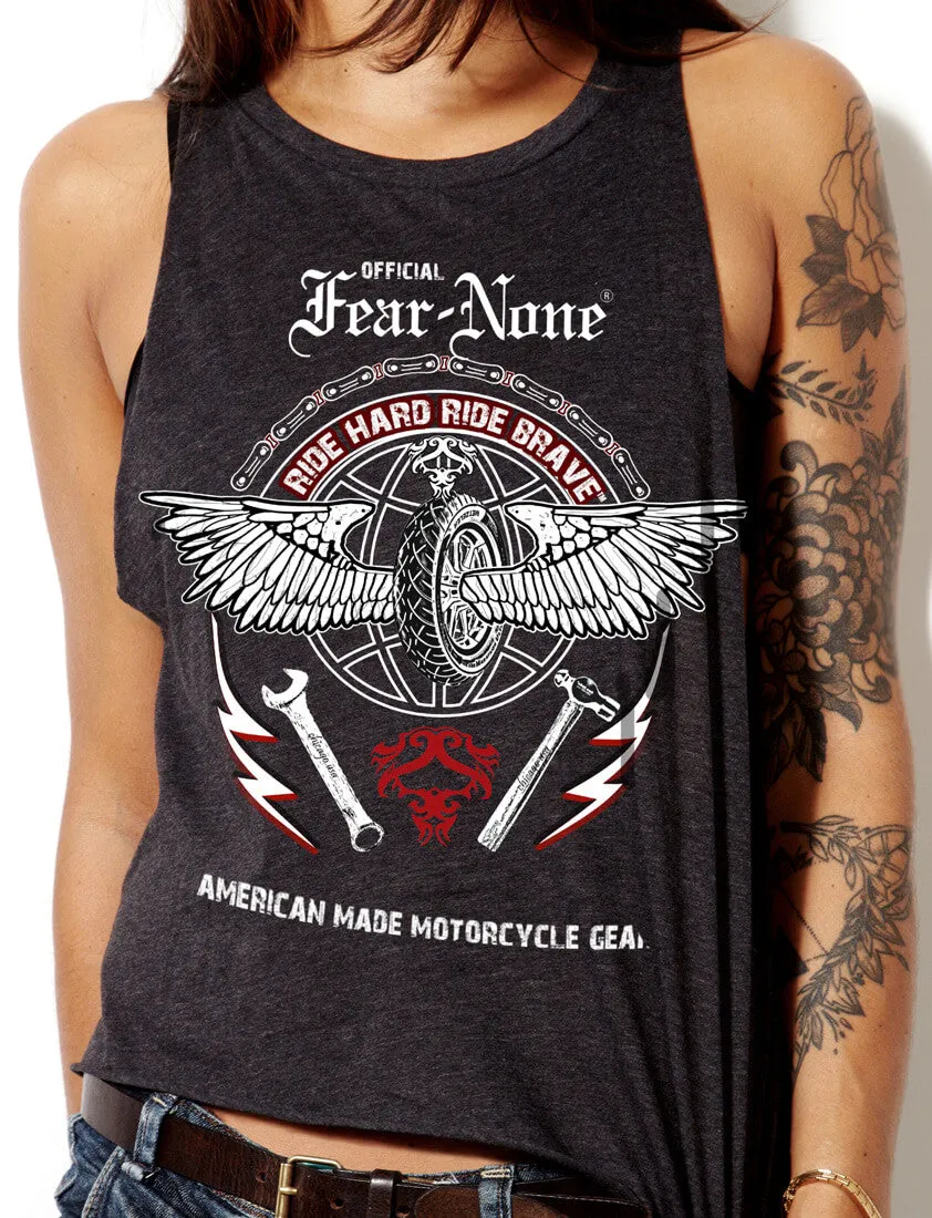Women's Winged World Rider Tank
