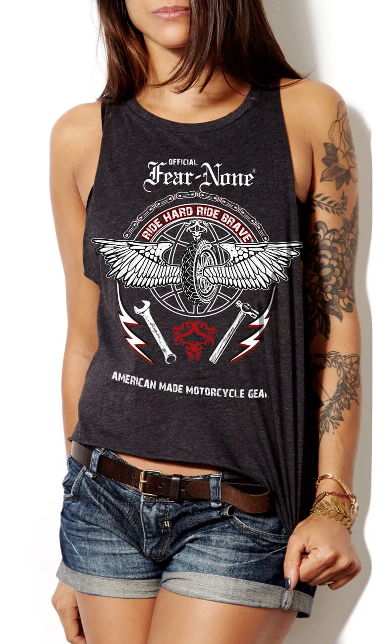 Women's Winged World Rider Tank