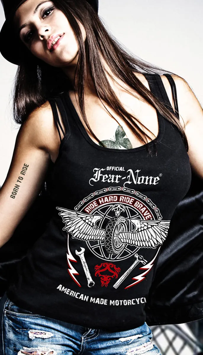 Women's Winged World Rider Tank