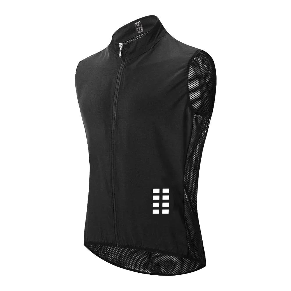 WOSAWE Men&#39;s Cycling Hoodies Jacket Waterproof cortavientos ciclismo hombre MTB Bike Hooded Jackets Bicycle Windbreaker M-3XL