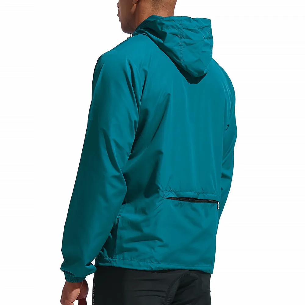 WOSAWE Men&#39;s Cycling Hoodies Jacket Waterproof cortavientos ciclismo hombre MTB Bike Hooded Jackets Bicycle Windbreaker M-3XL