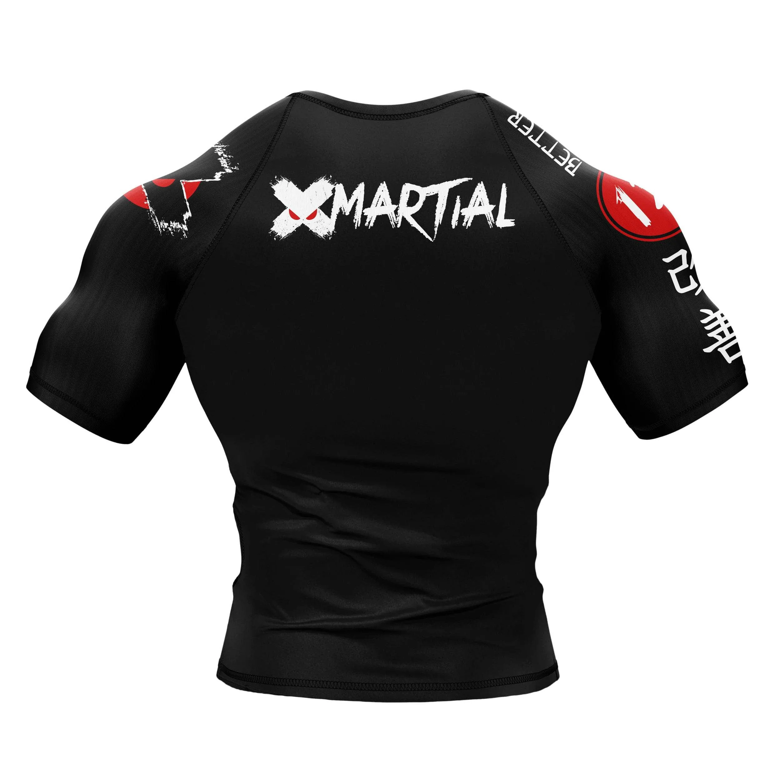 XMARTIAL Classic BJJ Rash Guard