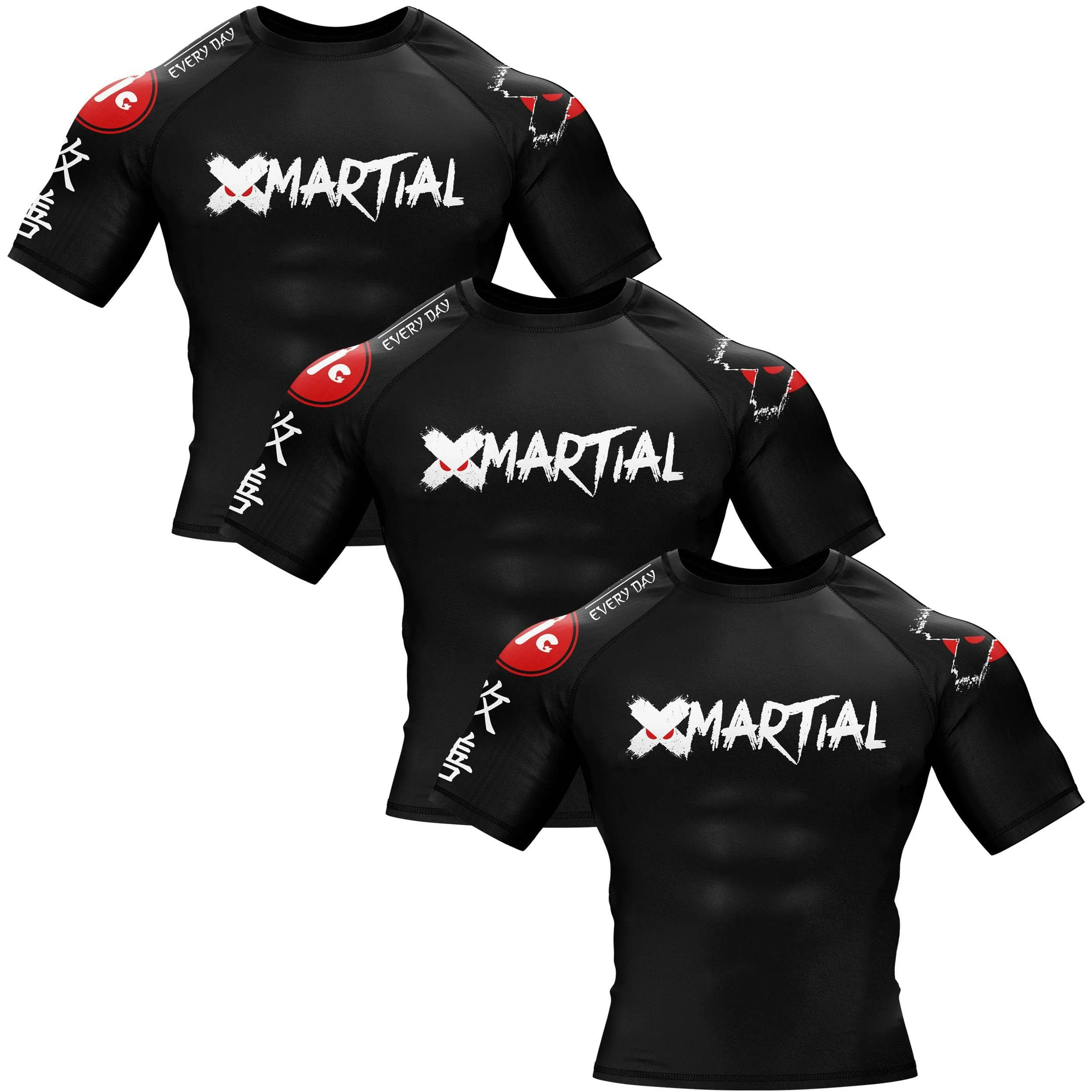 XMARTIAL Classic BJJ Rash Guard