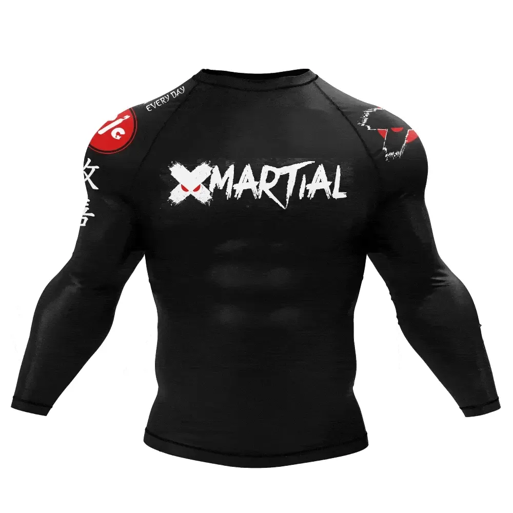XMARTIAL Classic BJJ Rash Guard