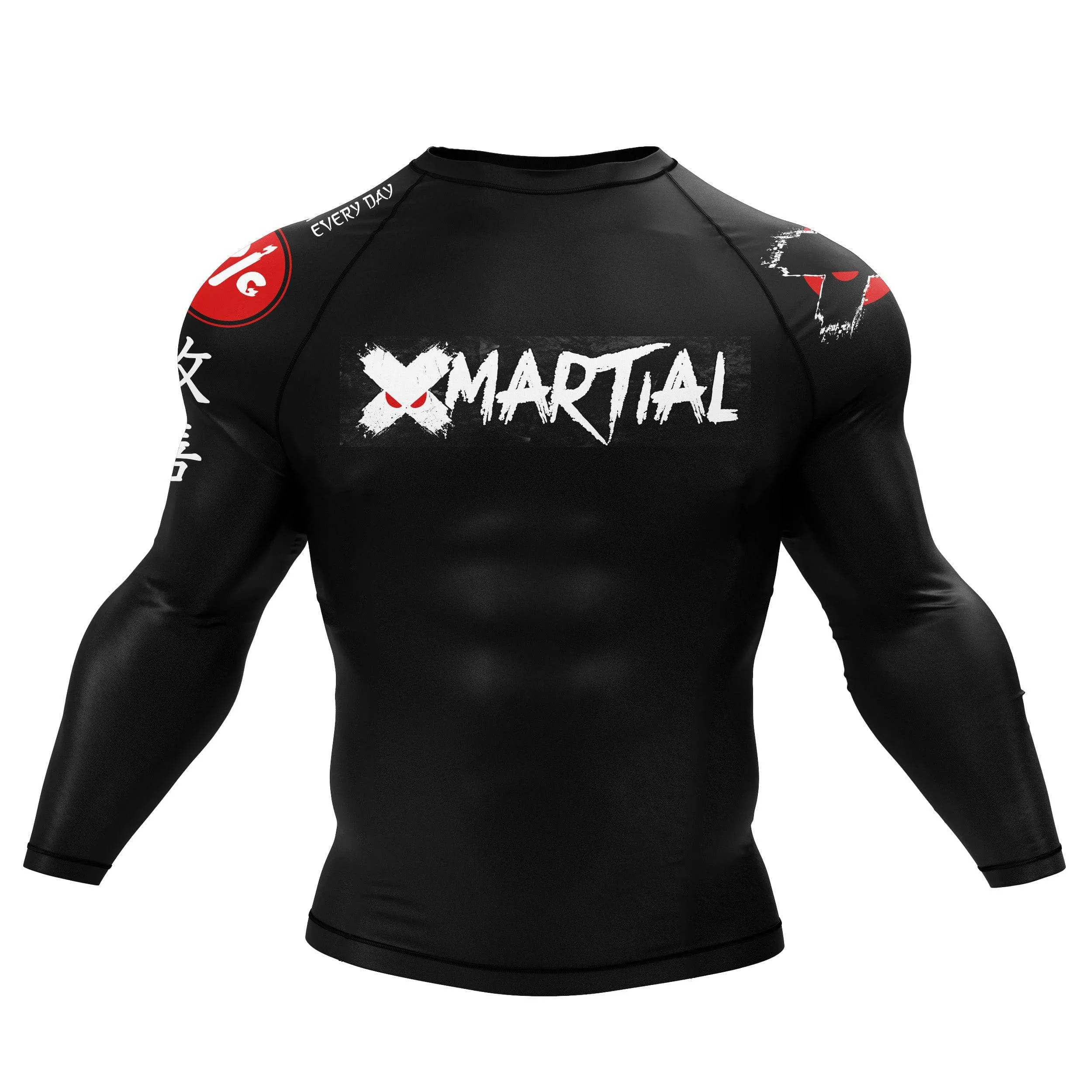 XMARTIAL Classic BJJ Rash Guard