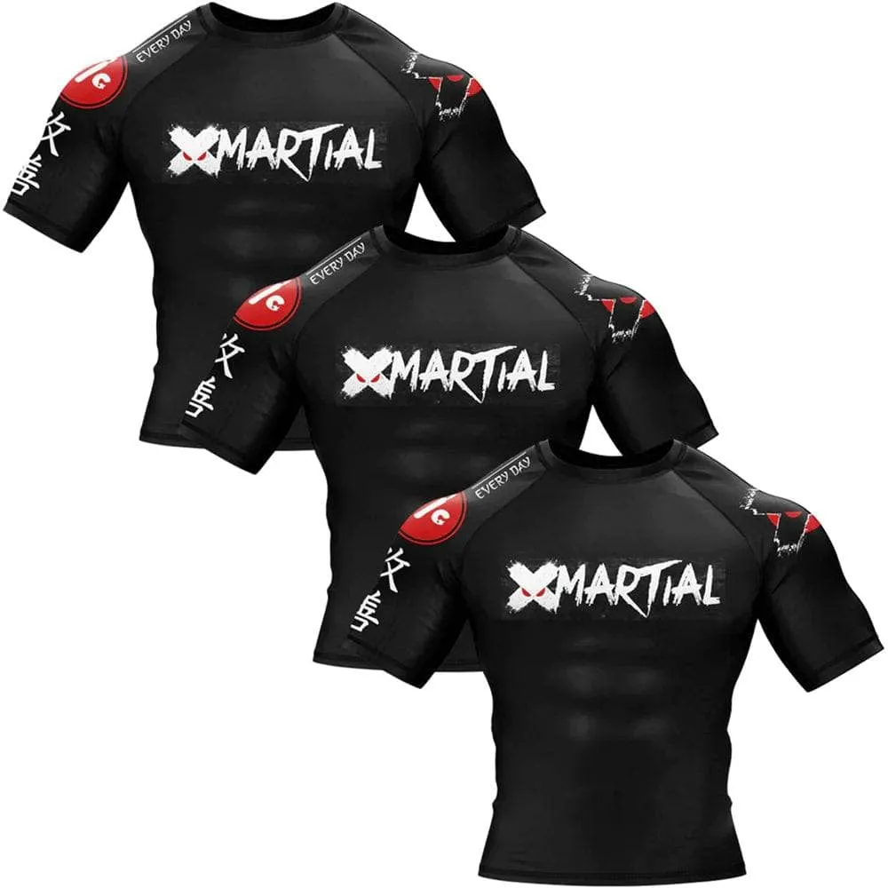 XMARTIAL Classic BJJ Rash Guard