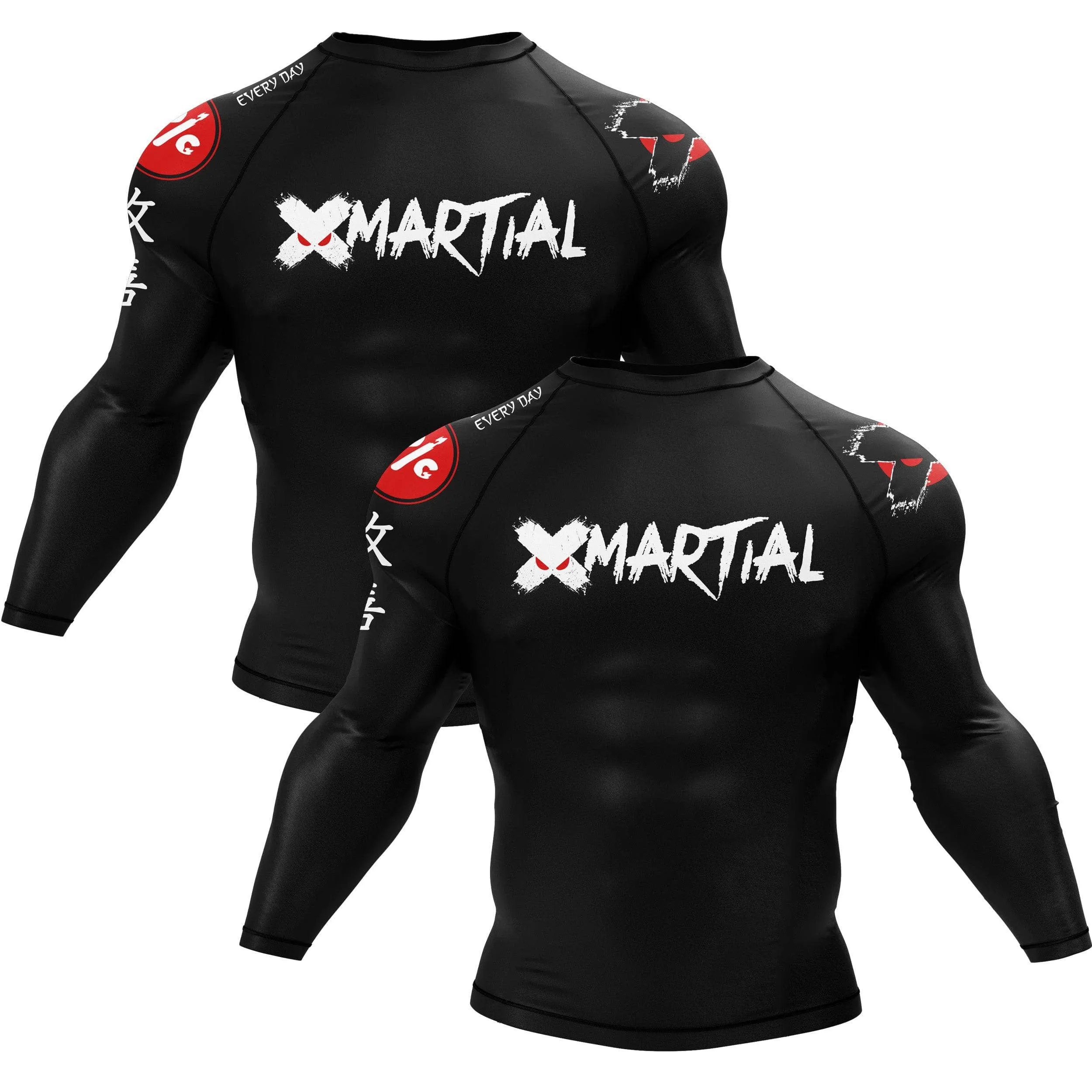 XMARTIAL Classic BJJ Rash Guard