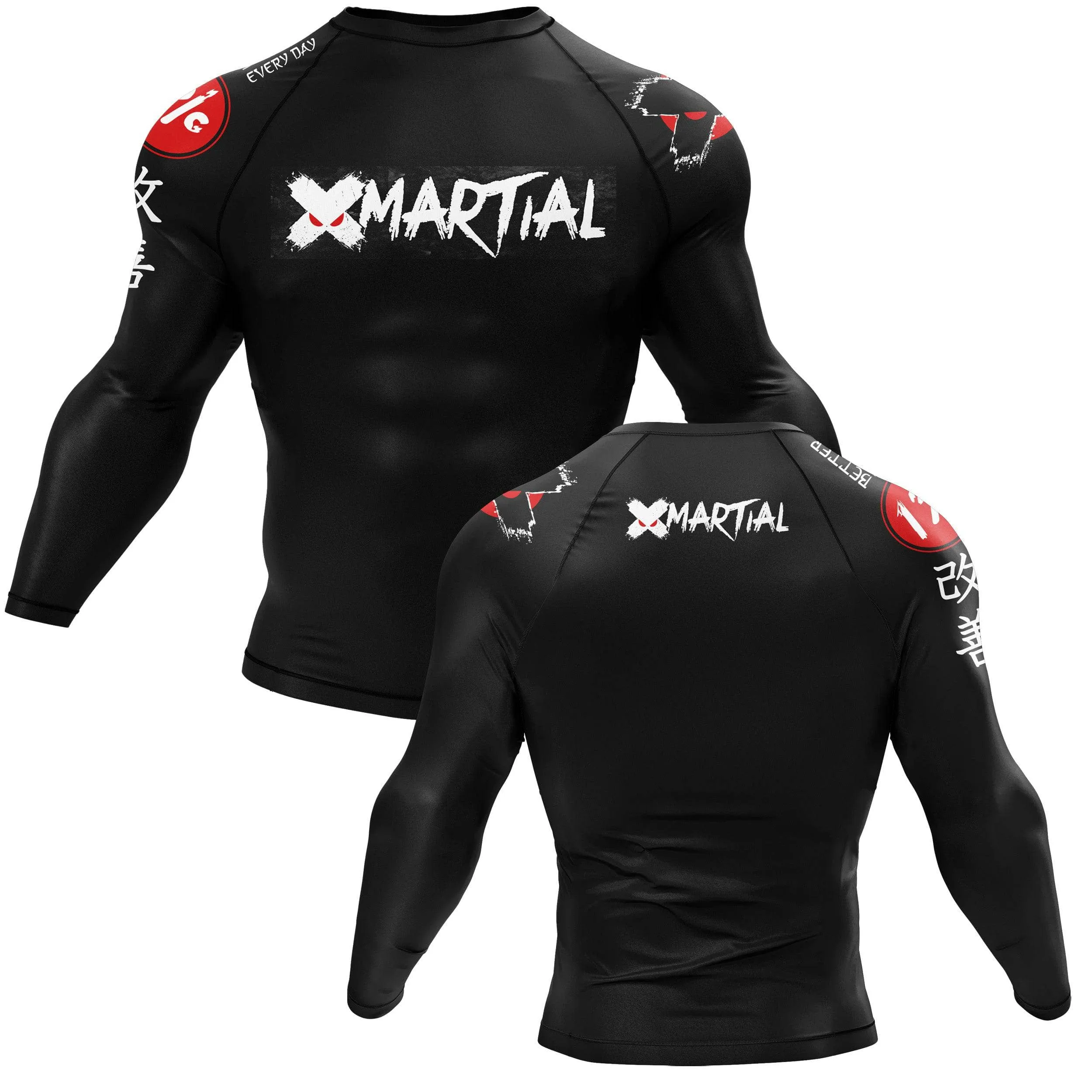 XMARTIAL Classic BJJ Rash Guard