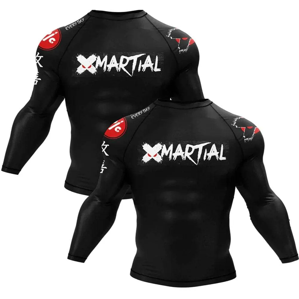 XMARTIAL Classic BJJ Rash Guard