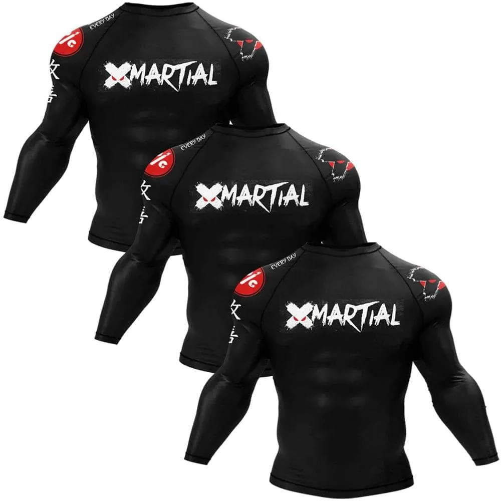 XMARTIAL Classic BJJ Rash Guard