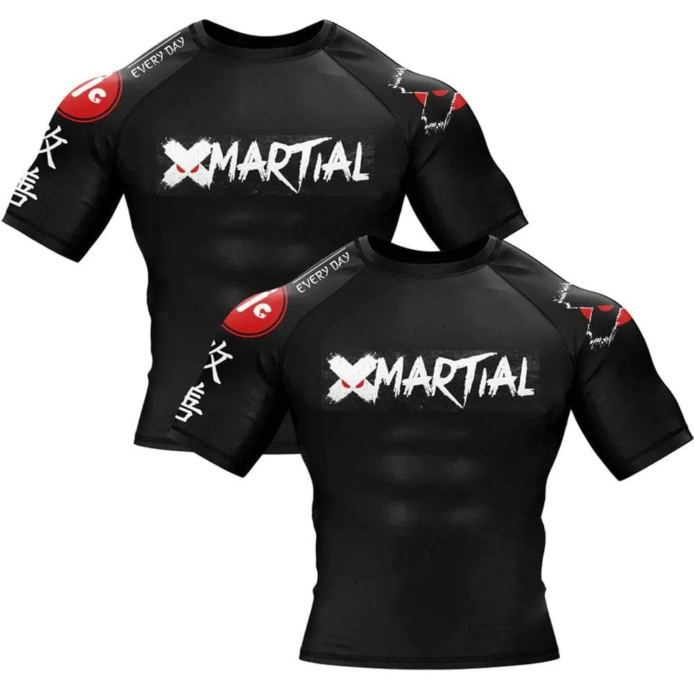 XMARTIAL Classic BJJ Rash Guard