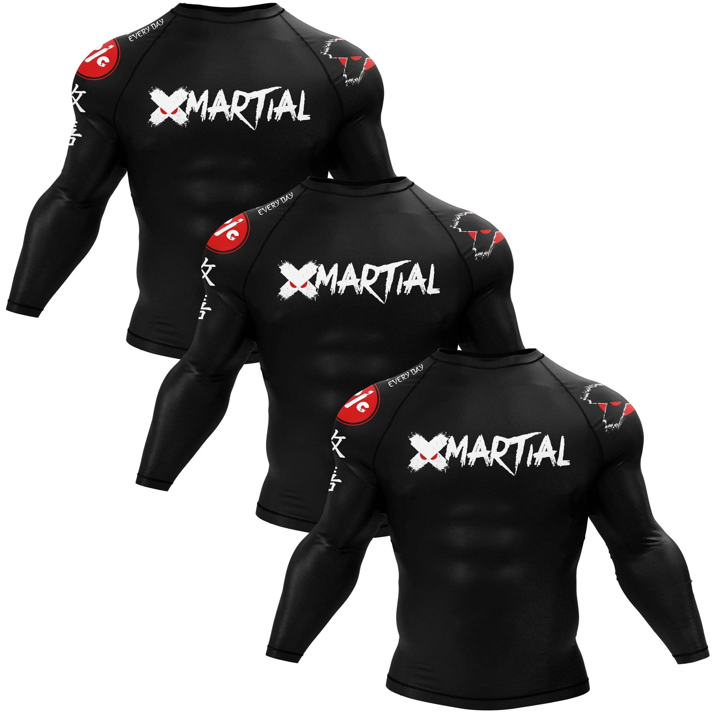 XMARTIAL Classic BJJ Rash Guard