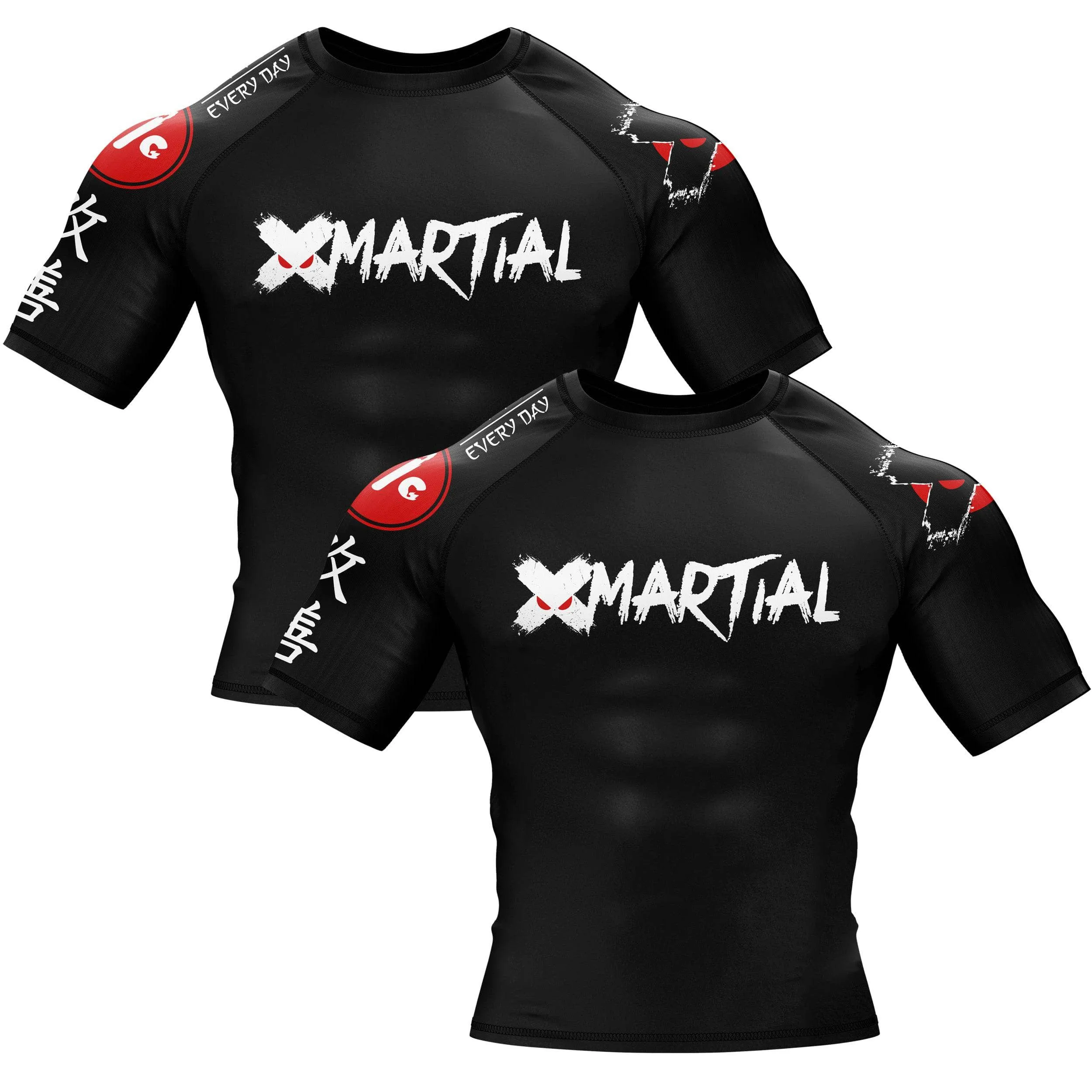 XMARTIAL Classic BJJ Rash Guard