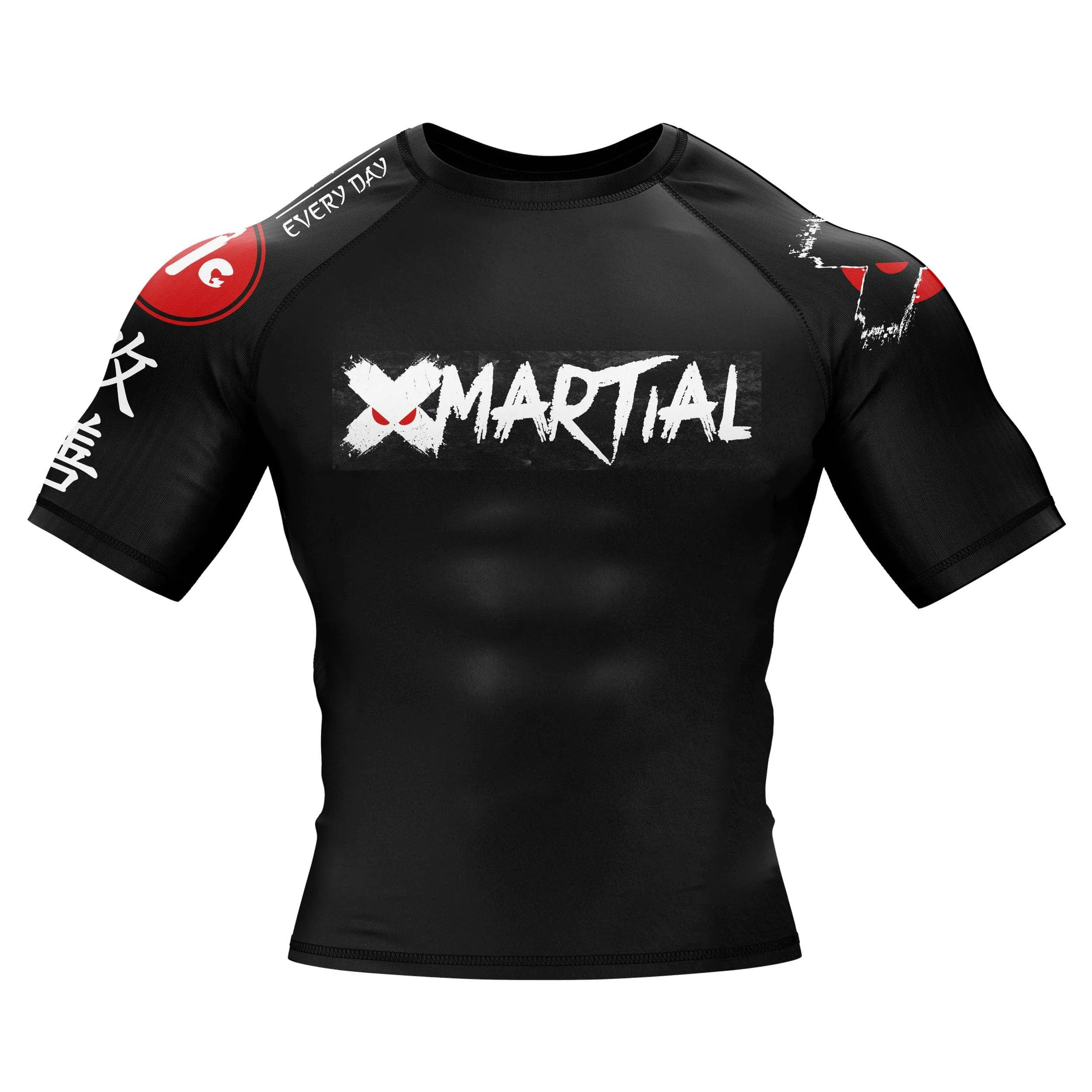 XMARTIAL Classic BJJ Rash Guard