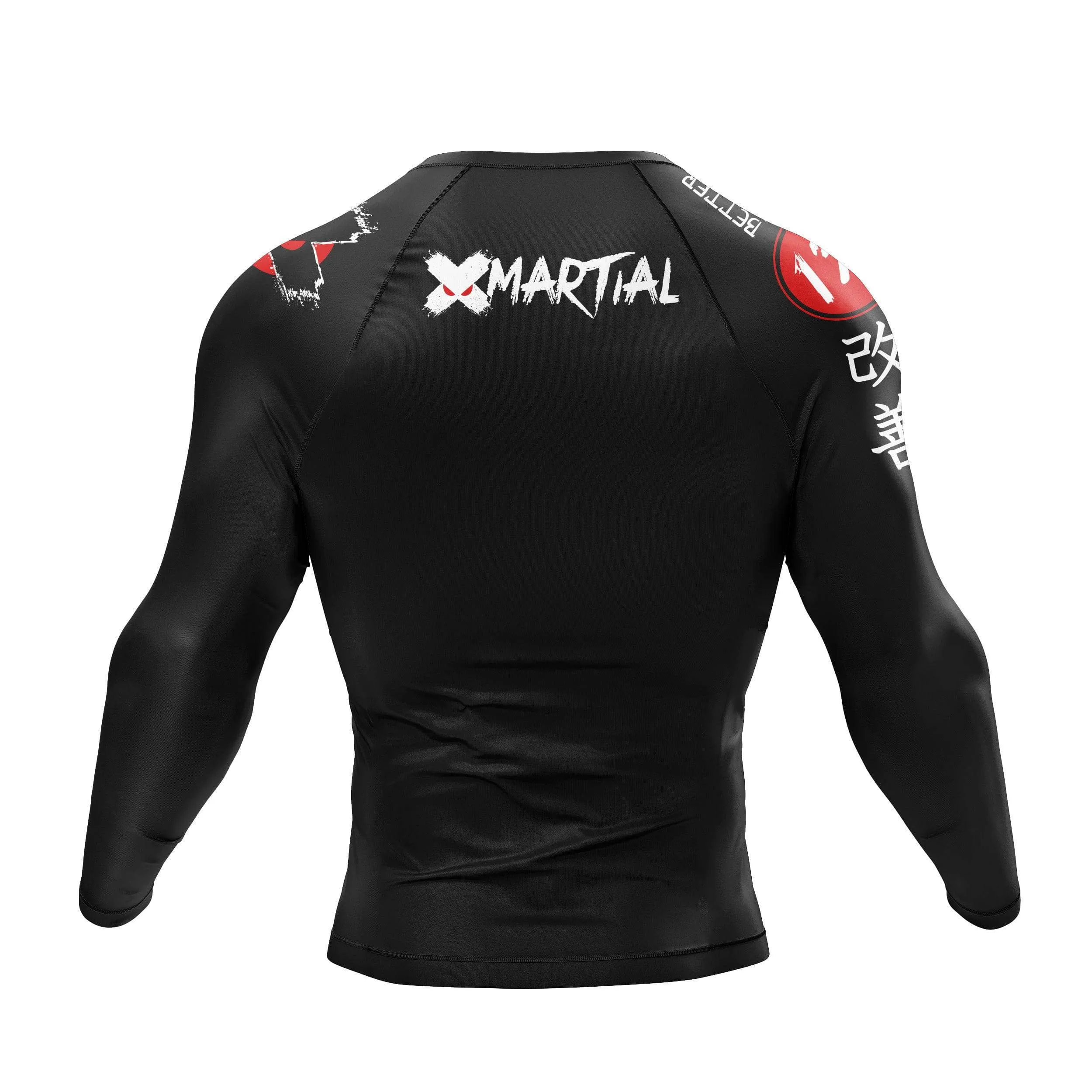 XMARTIAL Classic BJJ Rash Guard