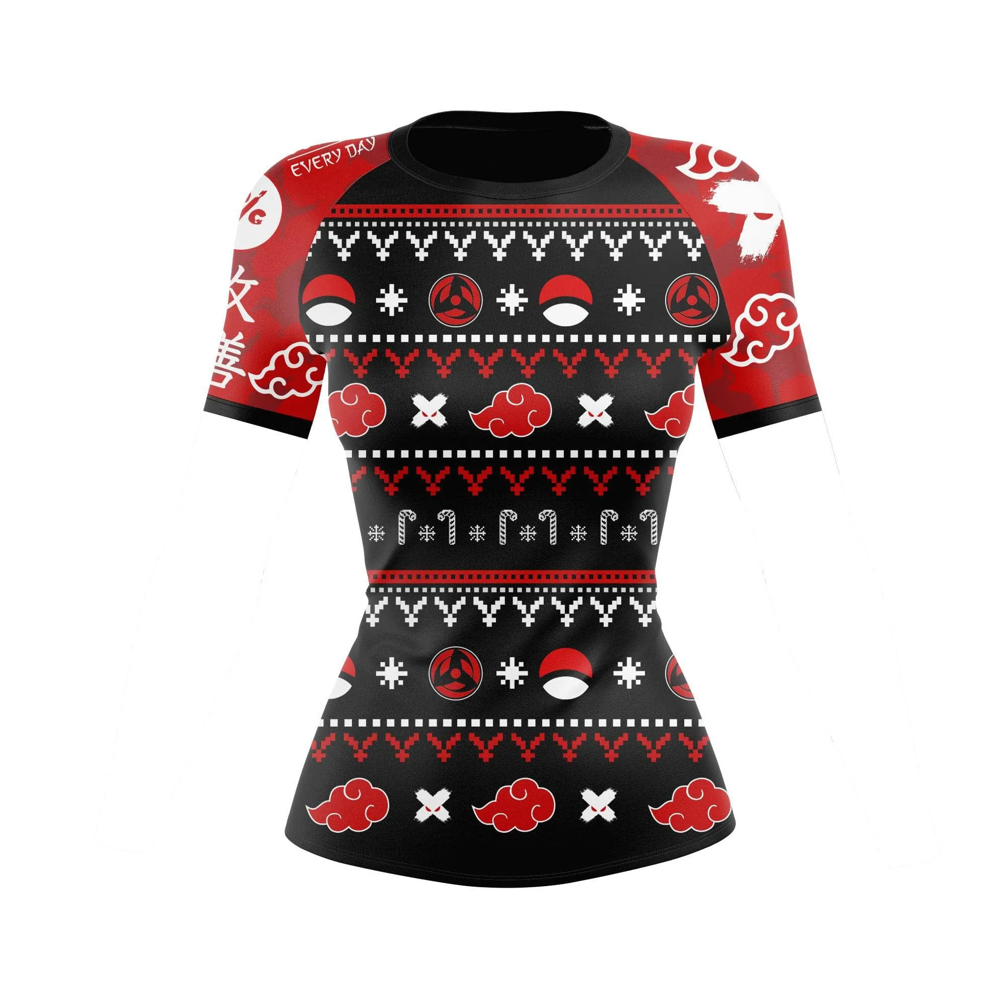 XMasbreak Women's BJJ Rash Guard