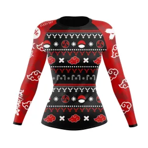 XMasbreak Women's BJJ Rash Guard
