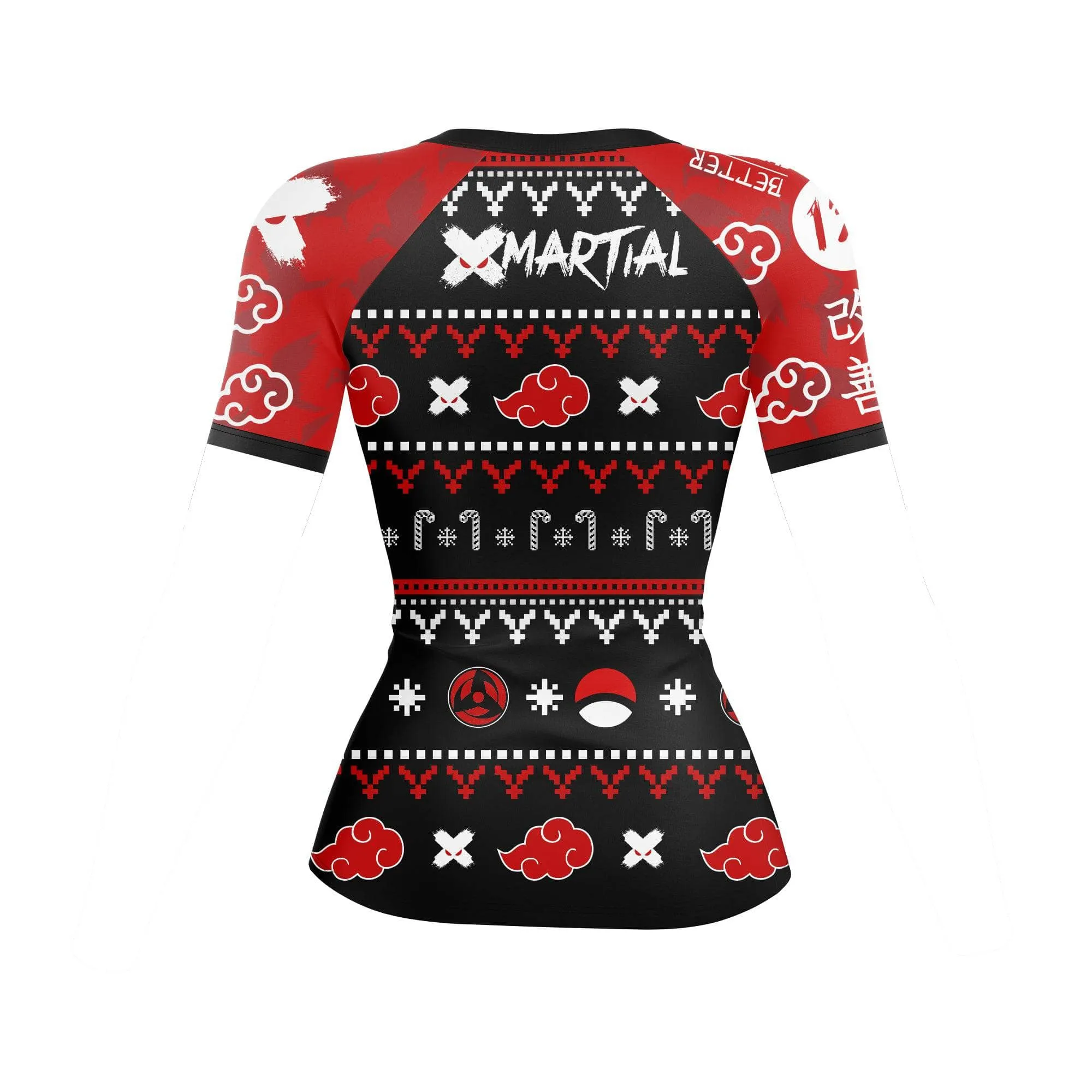 XMasbreak Women's BJJ Rash Guard
