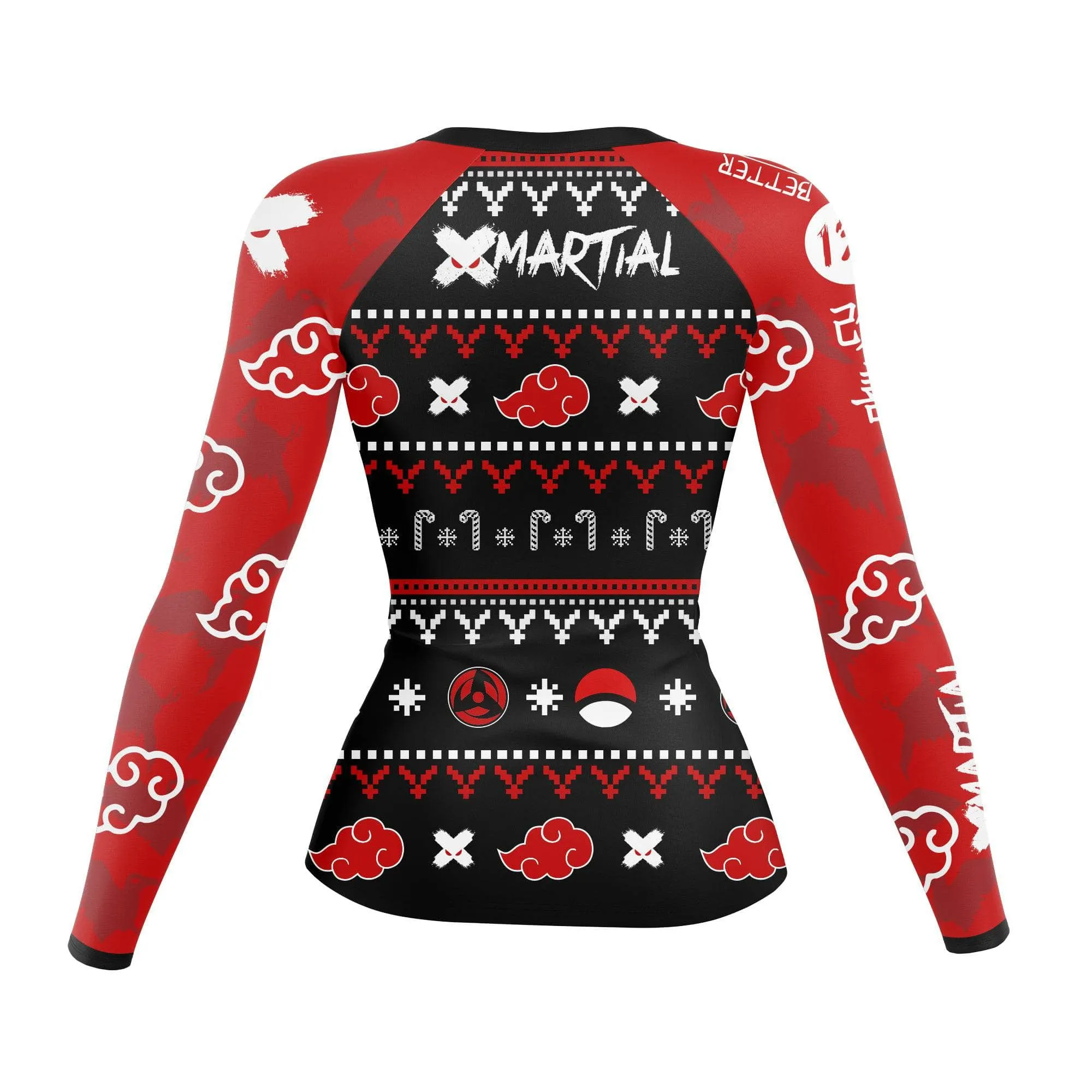 XMasbreak Women's BJJ Rash Guard