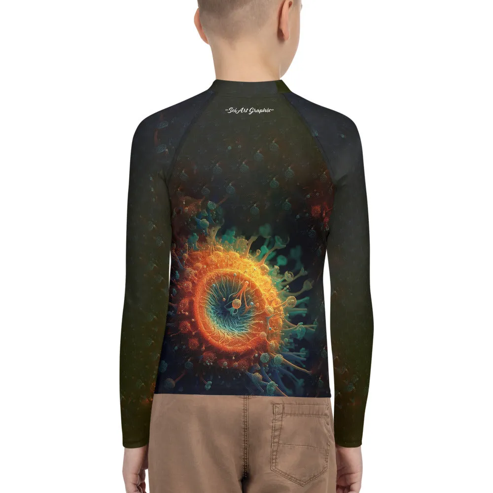 Youth Rash Guard Have a Viral Look