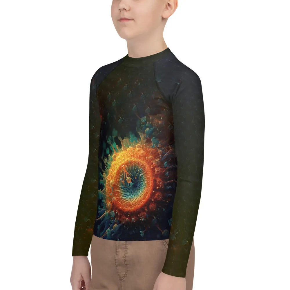 Youth Rash Guard Have a Viral Look